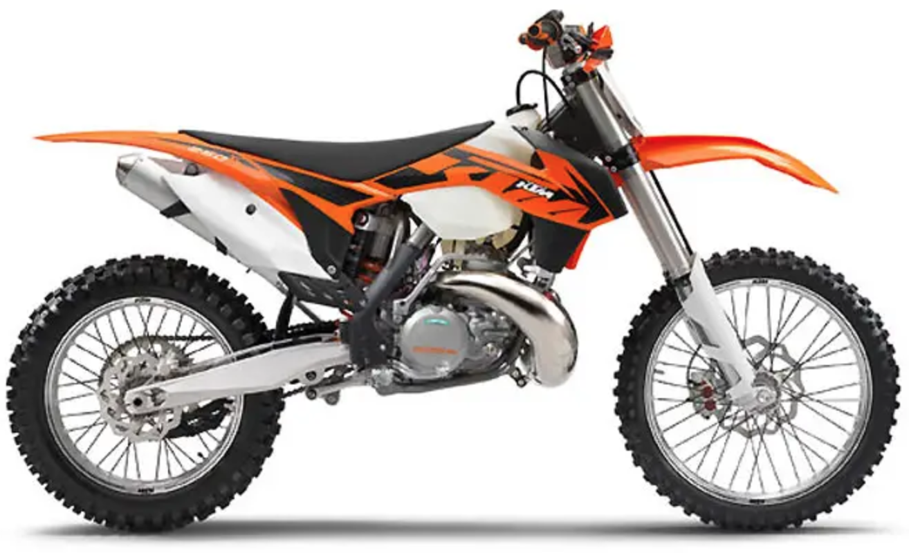 dirt bike